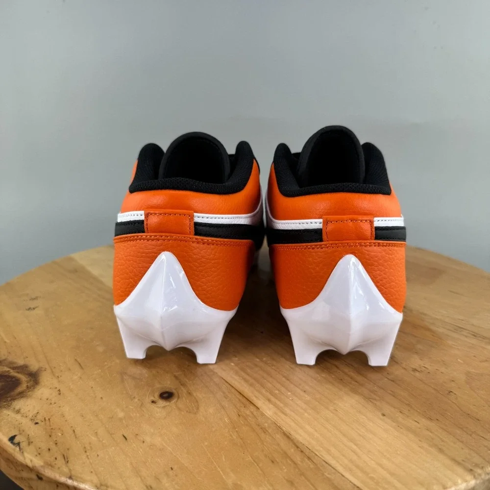 Nike Jordan 1 Low TD Mens Size 13 Football Cleats Shattered Backboard Orange NEW